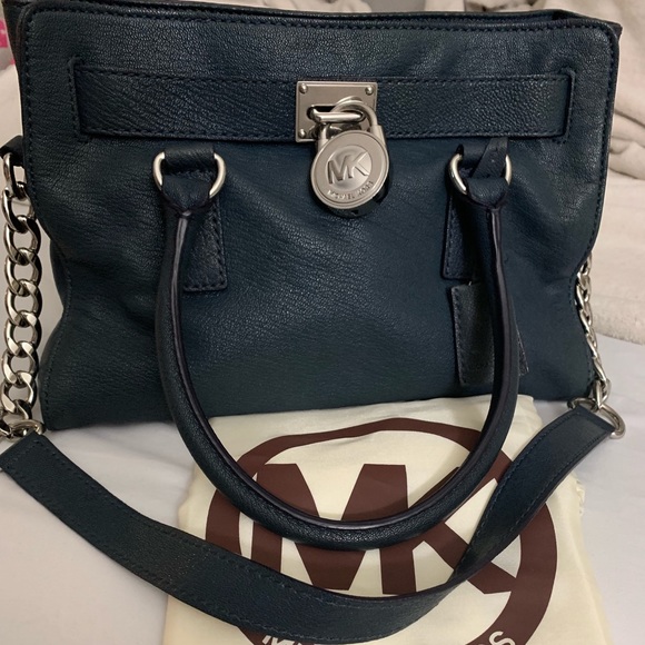 MICHAEL Michael Kors Handbags - ❗️SOLD MIchael Kors Hamilton Saffiano Satchel